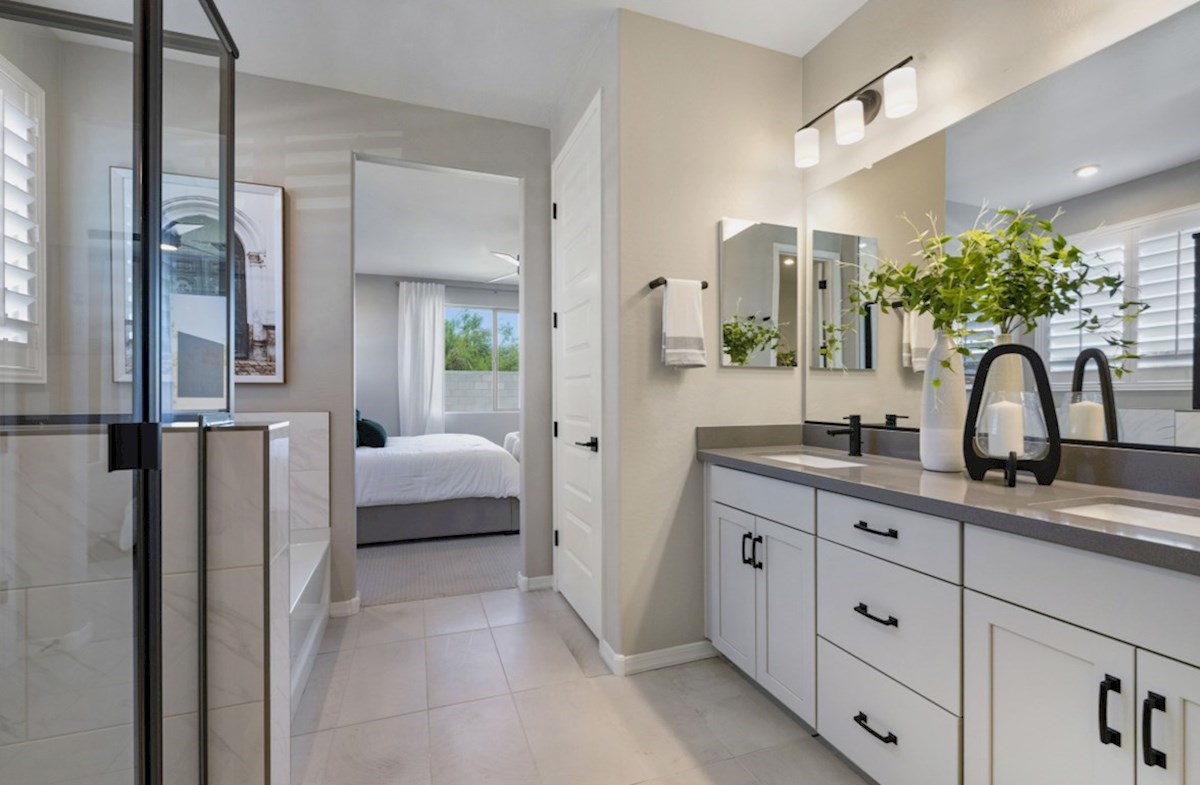 Shiloh Home Plan in Windrose, Litchfield Park, AZ Beazer Homes