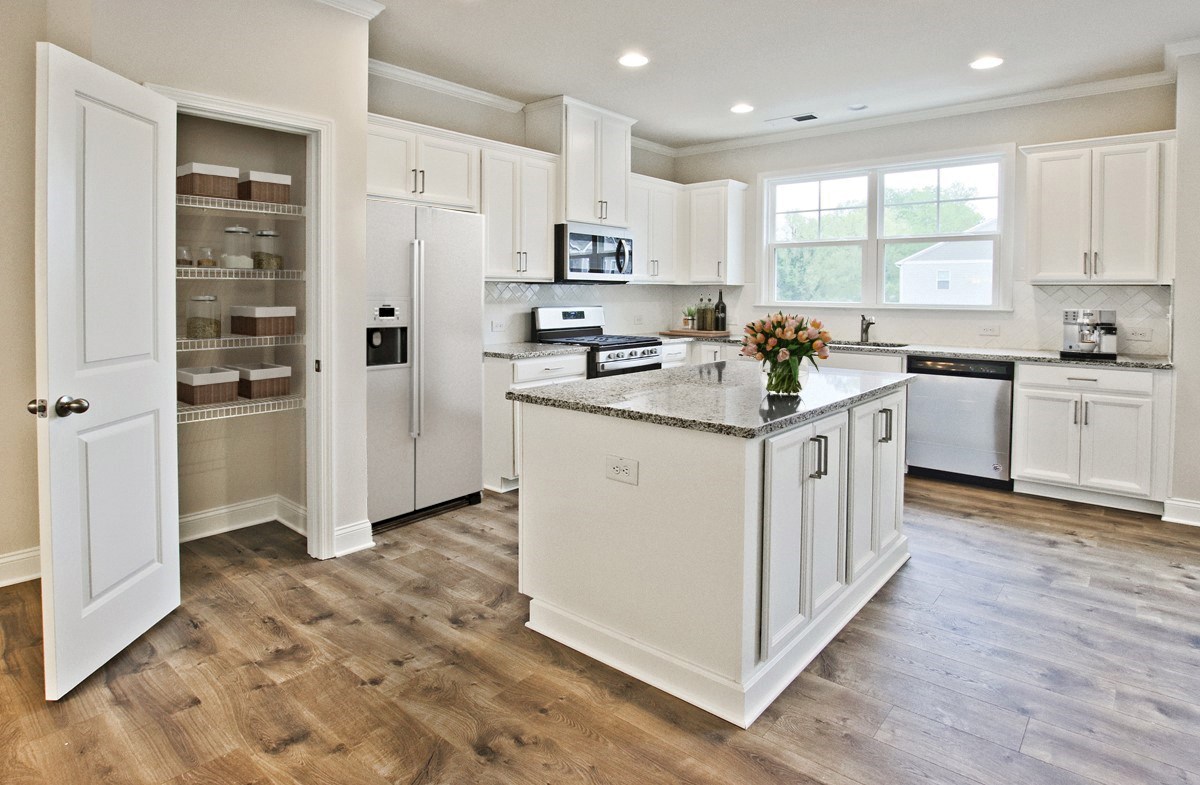 Ansley Home Plan in White Oak at East Lake, Decatur, GA Beazer Homes