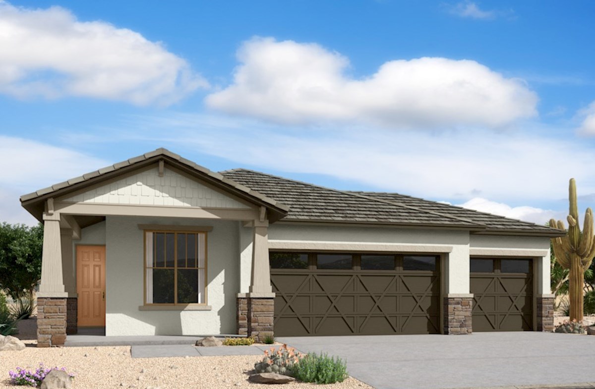 Pinehurst Home Plan in Ridgeline Vista, Gold Canyon, AZ Beazer Homes