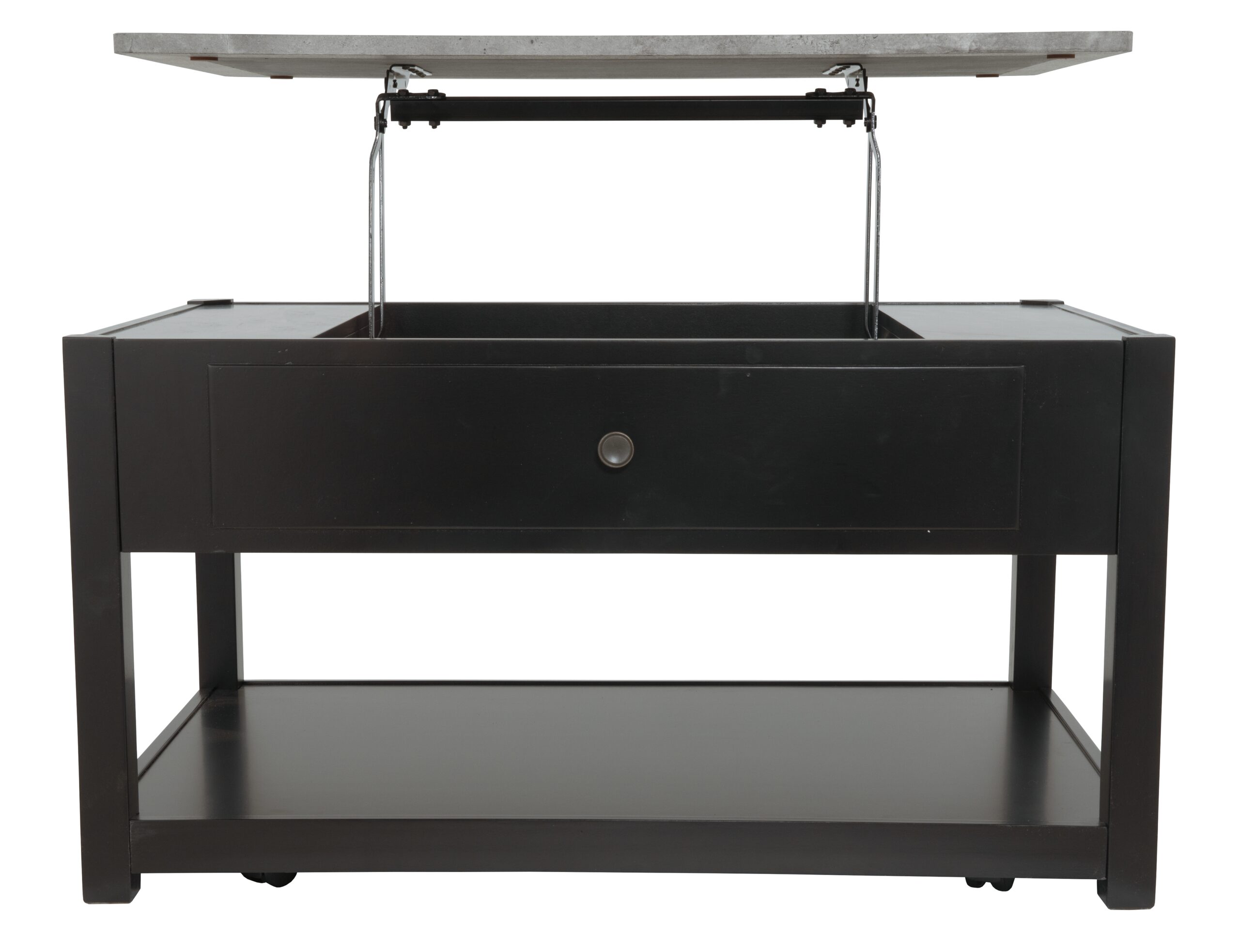 Ashley Furniture Ezmonei Coffee Table with Lift Top Rent to Own Becca
