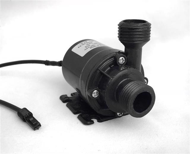 12 volt pump that can be used either for water circulation or as fresh