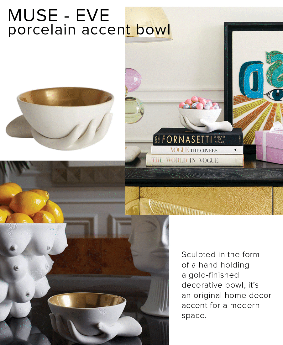 BOLD, striking LUXURY home DECOR William Ashley