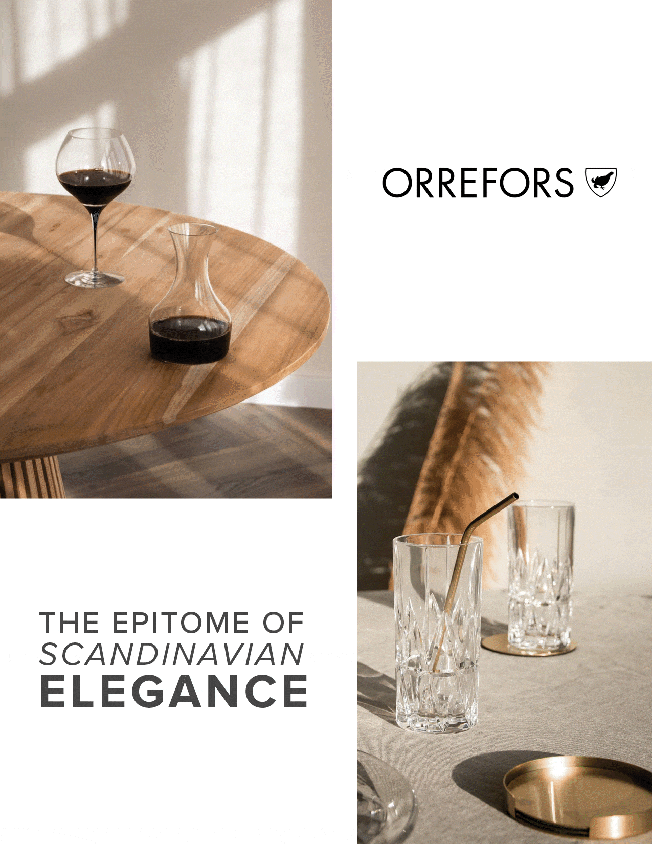 The Epitome of Scandinavian Elegance William Ashley