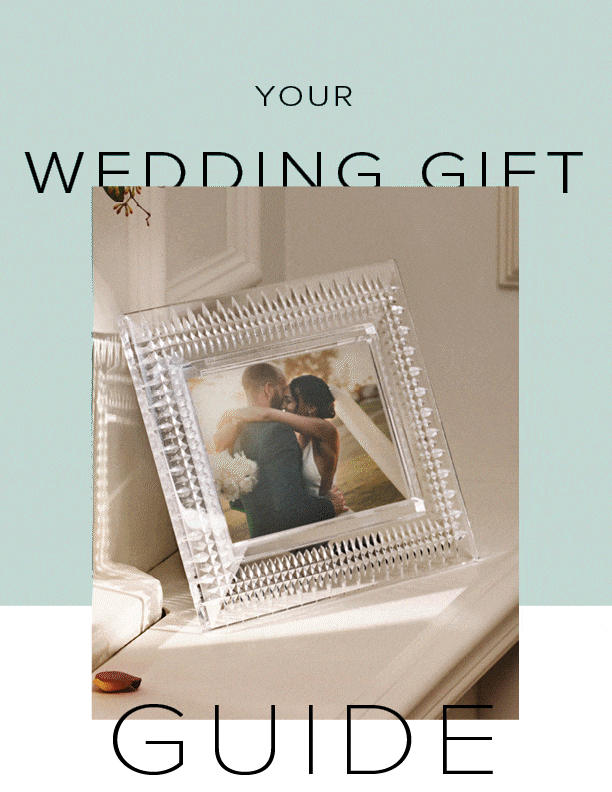 💍10 Luxe Wedding Gift Ideas 🎁 William Ashley