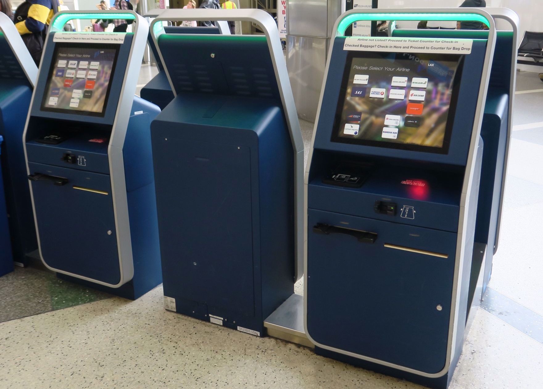 Los Angeles Airport (LAX) begins tests of stateoftheart selfservice