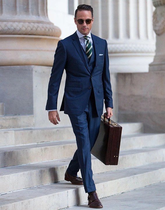 Timeless Blue Suit Combinations And How To Wear It Bewakoof