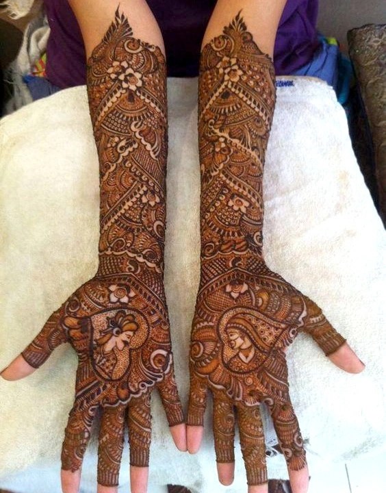Bridal Mehndi Design For Groom & Bride Bewakoof Blog