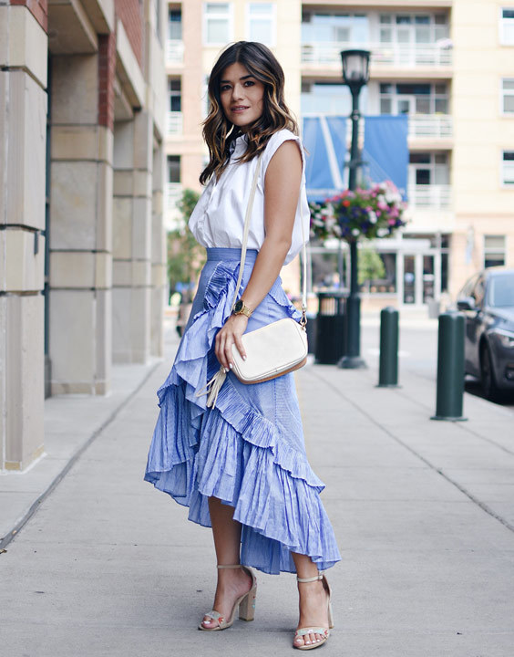 17 Long Skirt Designs All Women Wish For! Bewakoof Blog