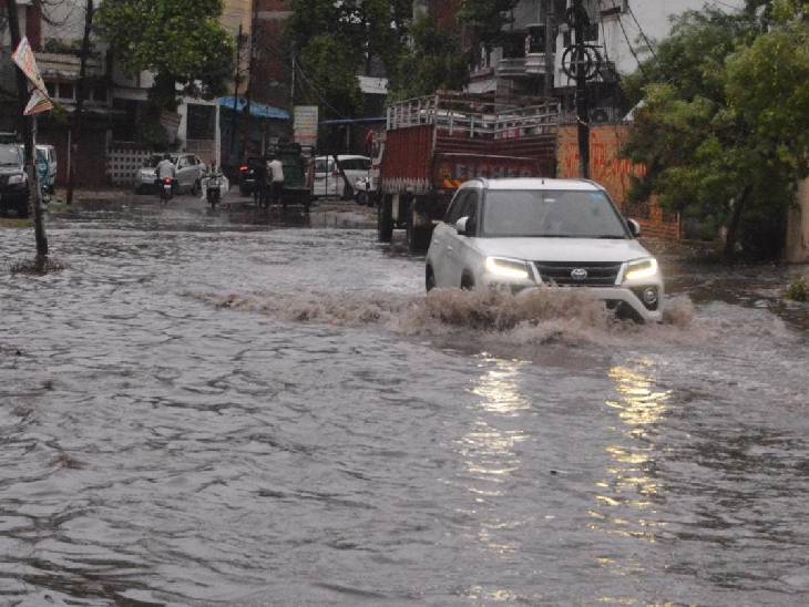 Intermittent rain did not cause waterlogging, clouds will rain for 4 days, Kanpur Weather, World