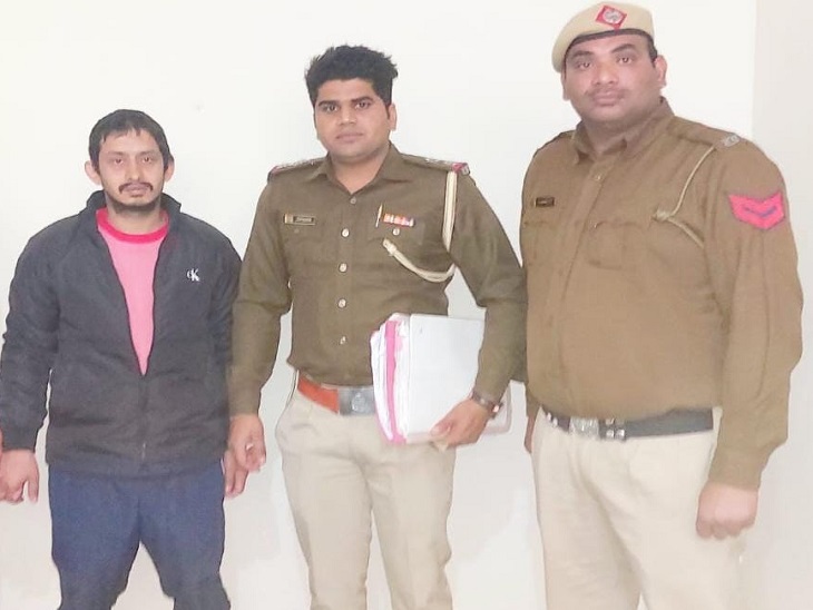 Bahadurgarh Gangster Naveen Bali on 2 days police remand, Neeraj