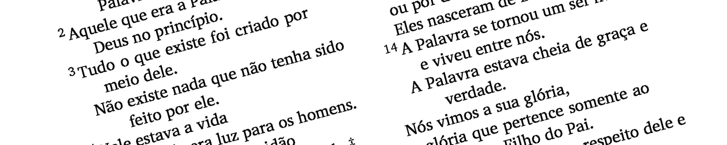 EasytoRead Portuguese New Testament Português Novo Testamento Versão