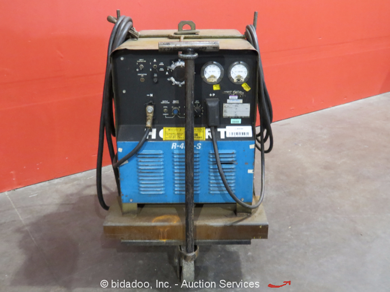 Hobart MegaArc 400 R400S Welder Portable Welding Power Supply on
