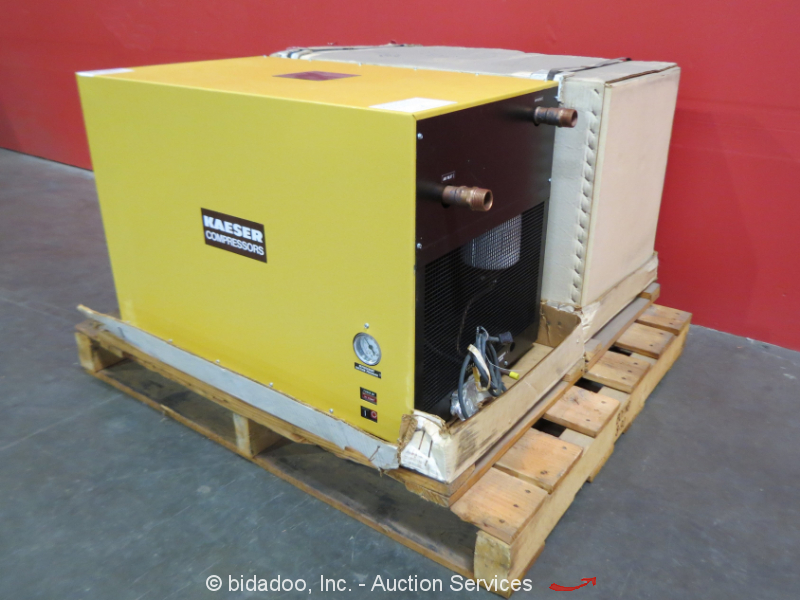 Lot of (2) Kaeser KRD45 45 CFM 300 PSI Refrigerated Compressed Air
