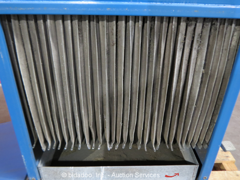 Torit Donaldson 84 CAB Baghouse Dust Collector Filter Collection