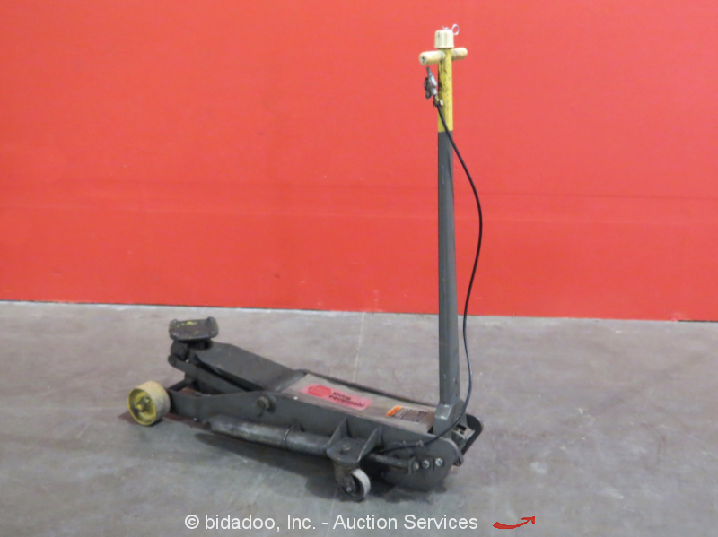 NAPA 10Ton Automotive Floor Jack Shop Garage Lift Pneumatic/Manual