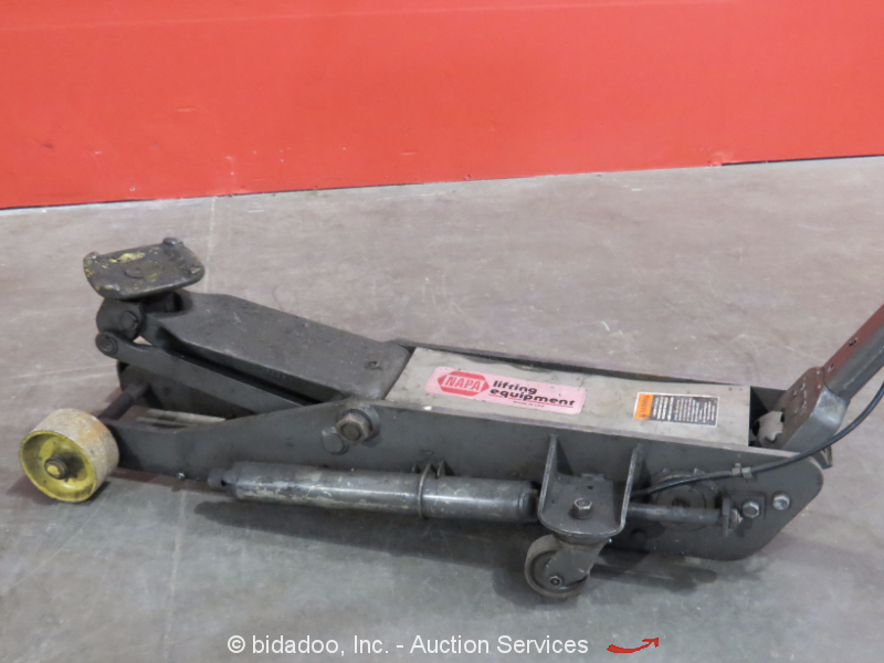 NAPA 10Ton Automotive Floor Jack Shop Garage Lift Pneumatic/Manual