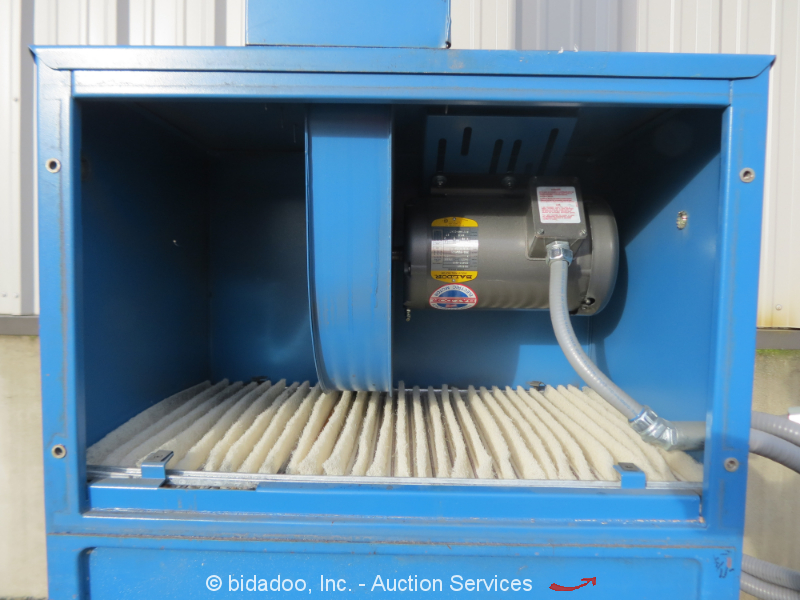 Donaldson Torit 84 CAB Baghouse Dust Collector Filter Collection