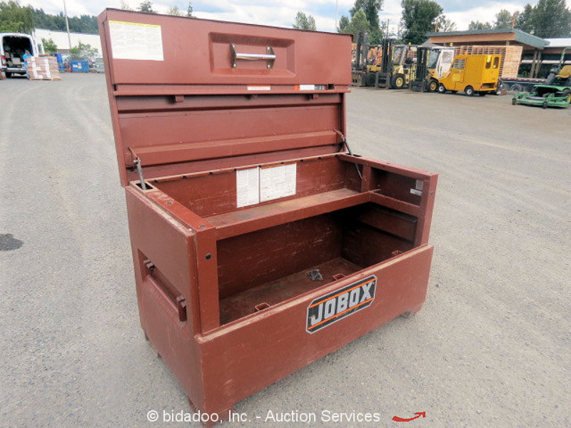 Jobox 1688990 Storage Chest Job Box Jobsite Tool Portable