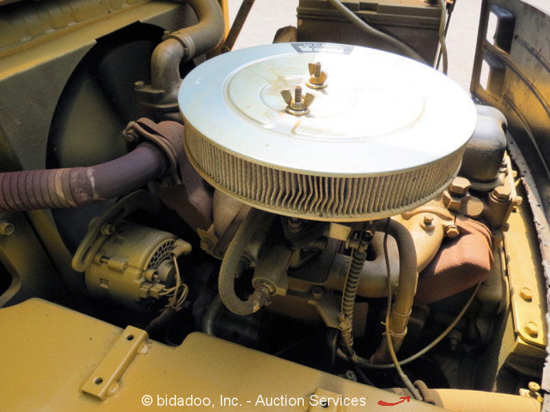 Toyota 3FGC25 5K 5R Gas Engine Industrial Warehouse Forklift Lift Truck