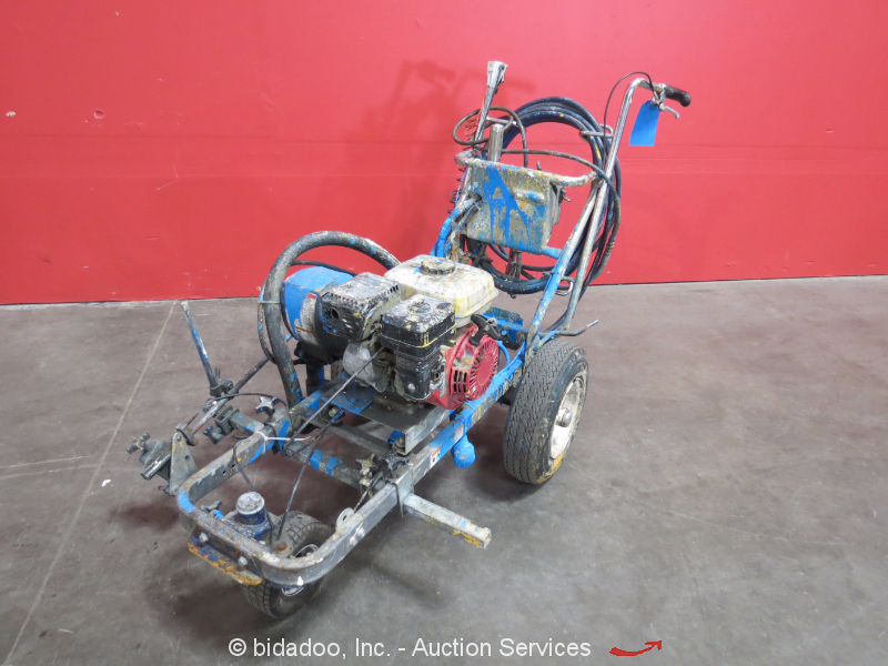 Graco Linelazer 3900 Walk Behind Honda 4HP Gas Line Striper Paint Sprayer eBay