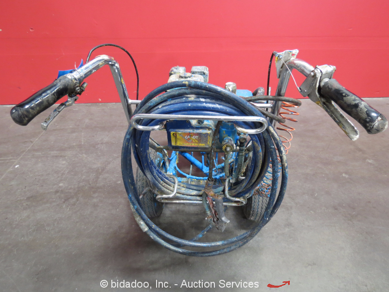 Graco Linelazer 3900 Walk Behind Honda 4HP Gas Line Striper Paint Sprayer eBay