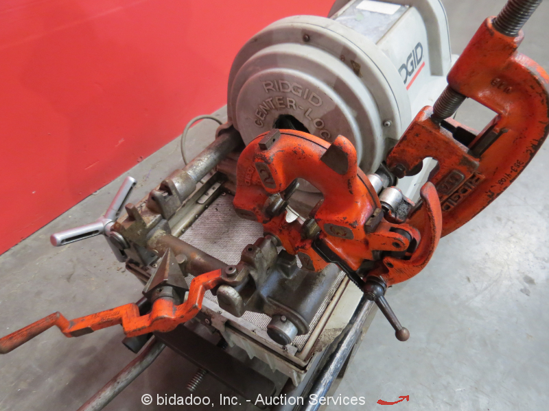 Ridgid 1822 Electric Pipe Threader Machine 1/8"2" Reamer Cutter w