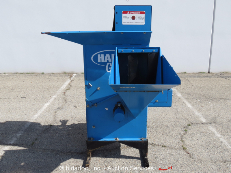 Harper Goossen Chipper Shredder 5" Wood Brush PTO 3Point Hitch Mount