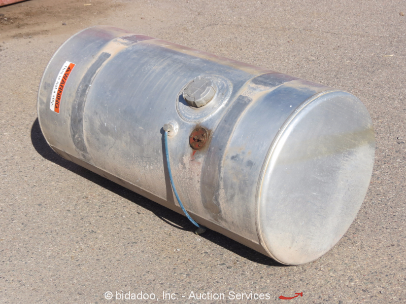 Freightliner 80 Gallon Aluminum Diesel Fuel Equiflo Tank Semi Truck