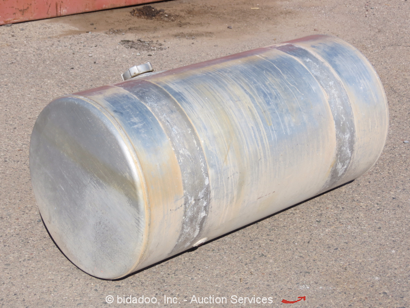 Freightliner 80 Gallon Aluminum Diesel Fuel Equiflo Tank Semi Truck