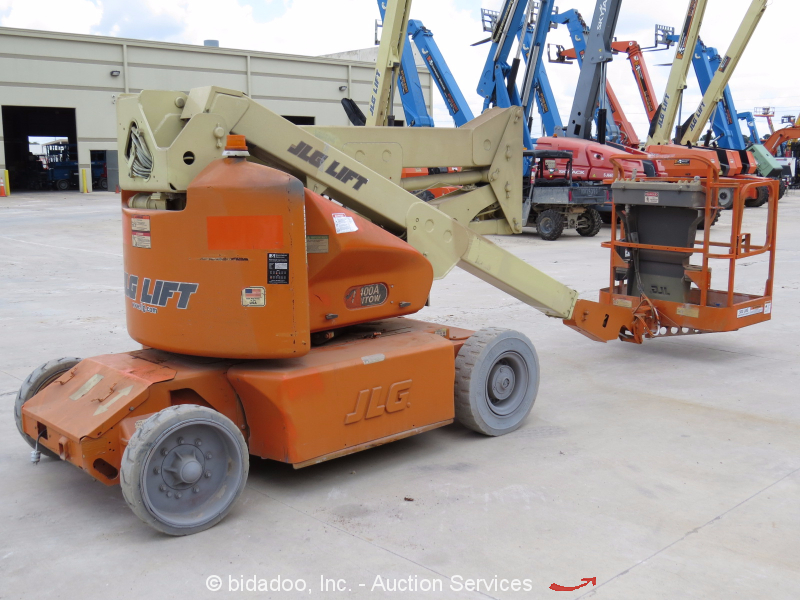 2006 JLG E400AN 40' Electric Articulating Narrow Boom Lift Man Aerial