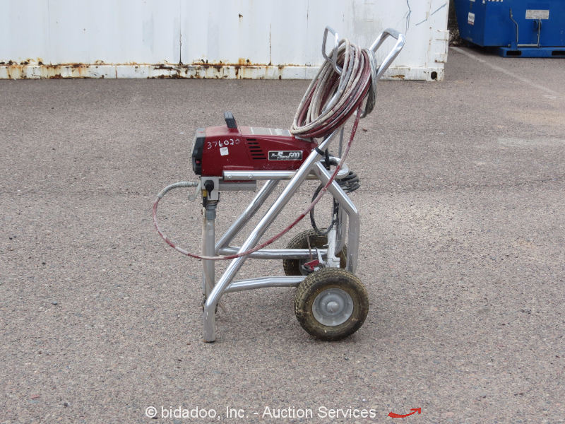 Titan Rentspray 600 Portable Paint Sprayer .60 GPM 1.2HP w/ Hose and