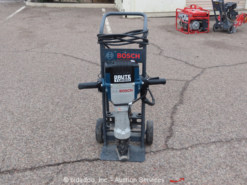 2015 Bosch BH2770 Brute Turbo Electric Jack Demo Hammer Breaker 11/8