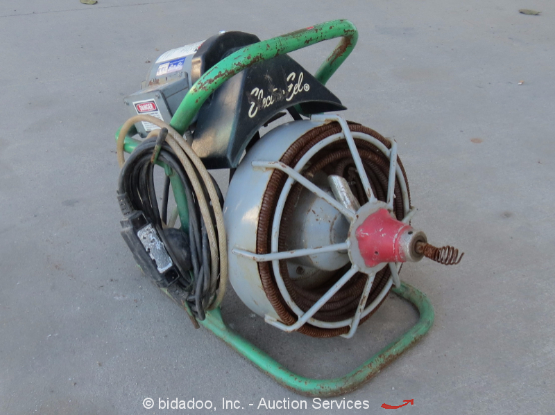 Electric Eel EKR1/2IC50 50' Drain Sewer Snake Plumbing Cleaner Parts