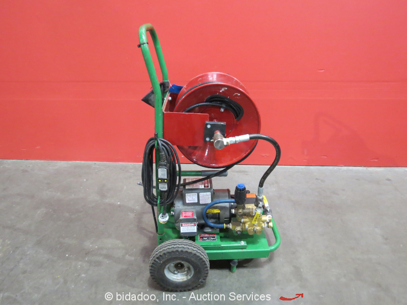Electric Eel EJ1500 100' Commercial Jet Electric Drain Jetter Sewer
