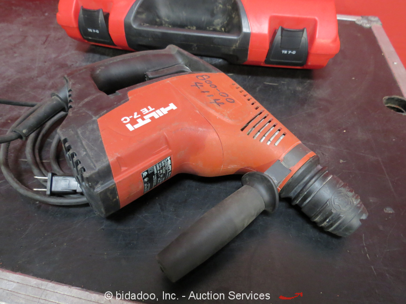 Hilti TE 7C Roto Hammer Rotary Demolition Drill Concrete Masonry w