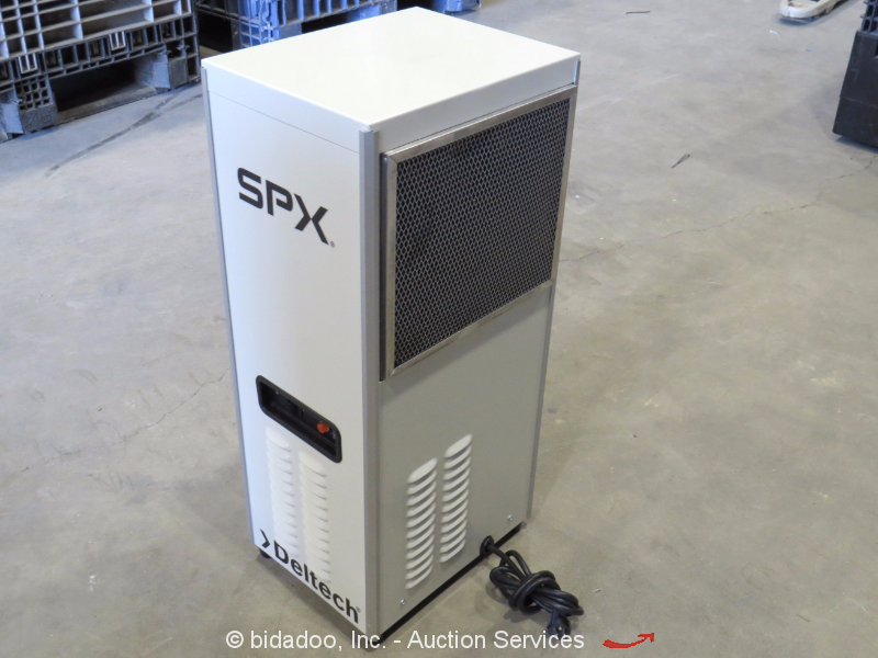 2013 Deltech SPX HTD20 Refrigerated Compressed Air Dryer Filter 20 CFM
