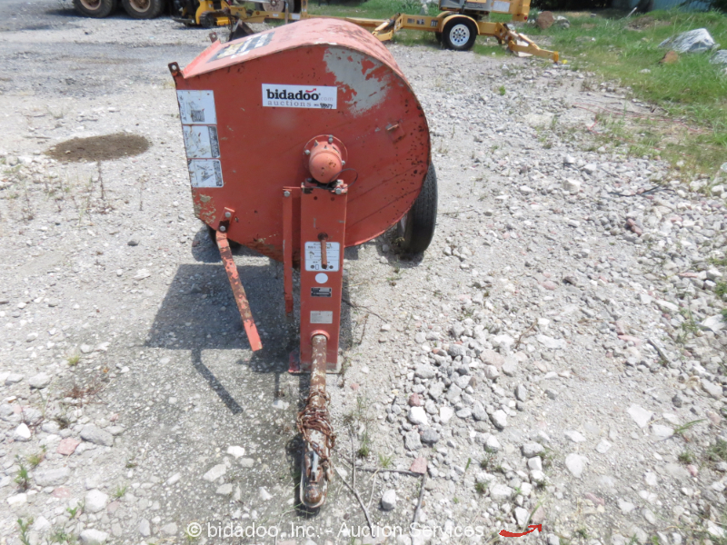 Multiquip WM90SH8 9 Cu. Ft. TowBehind Concrete Mixer Honda 7HP Parts