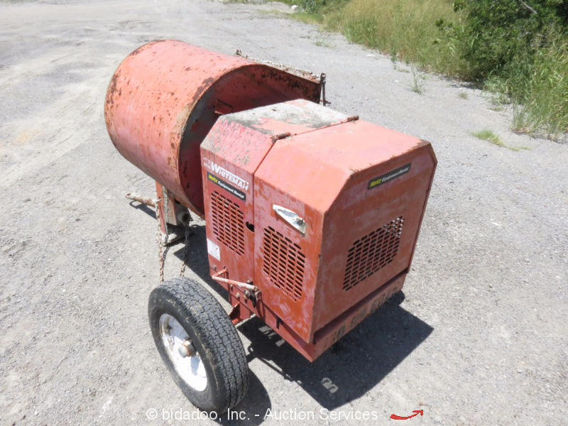 Multiquip WM90SH8 9 Cu. Ft. TowBehind Concrete Mixer Honda 7HP Parts