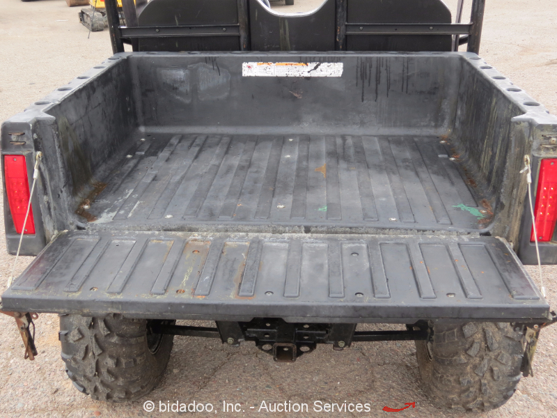 2011 Polaris Ranger 400 4X4 2Seater Utility Cart Vehicle UTV Dump Bed