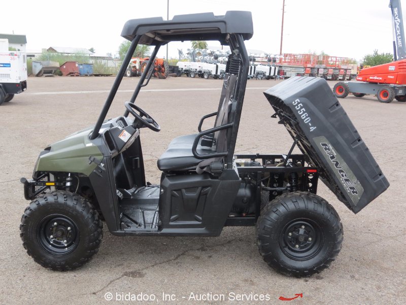 2011 Polaris Ranger 400 4X4 2Seater Utility Cart Vehicle UTV Dump Bed