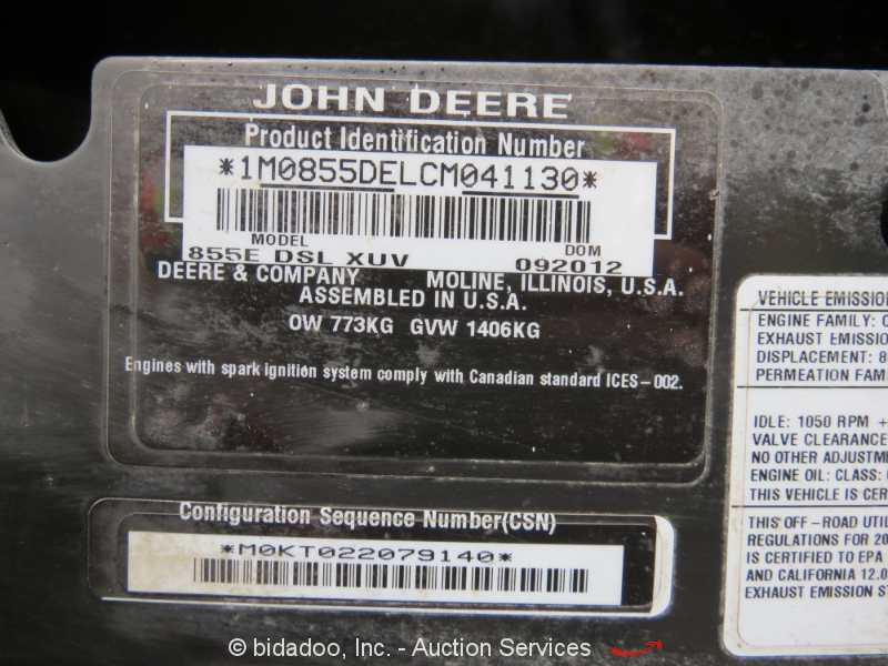 Stolen John Deere Serial Numbers rangflip