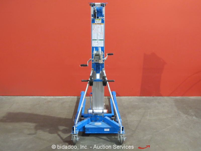 2016 Genie SLA15 Superlift Advantage Material Lift Duct Jack 800lbs 16