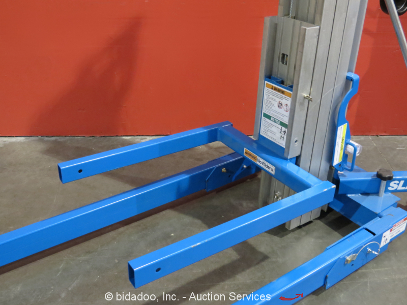 2016 Genie SLA15 Superlift Advantage Material Lift Duct Jack 800lbs 16