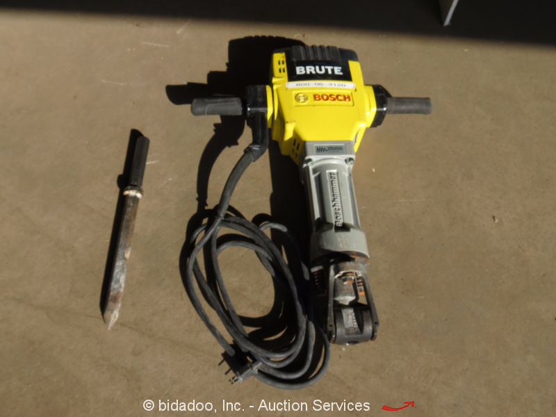 2015 Bosch BH2760 Brute Electric Jack Demo Hammer Breaker 11/8" 120V w