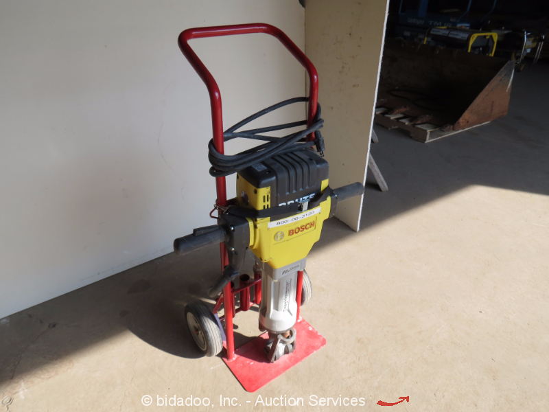 2015 Bosch BH2760 Brute Electric Jack Demo Hammer Breaker 11/8" 120V w