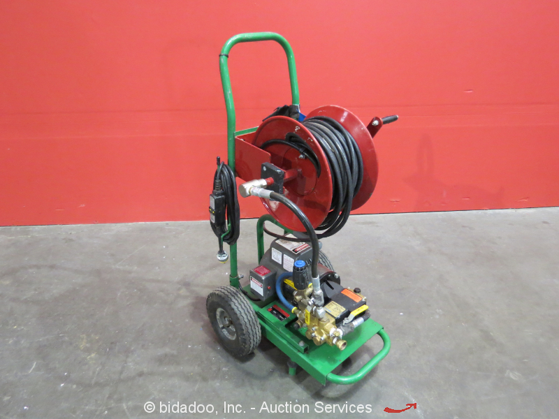 Electric Eel EJ1500 100' Commercial Jet Electric Drain Jetter Sewer
