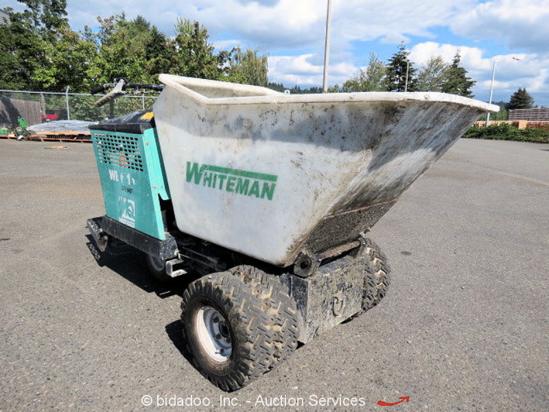 2011 Multiquip Whiteman WBH16F Ride On Concrete Dump Buggy Honda GX390 13HP eBay
