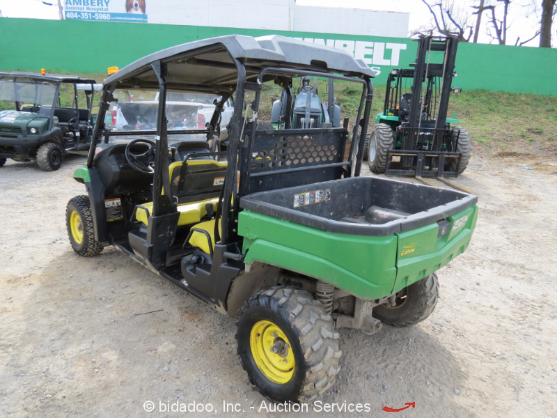 2013 John Deere XUV 550 S4 UTV ATV Utility Cart Gator 4WD 4X4 bidadoo