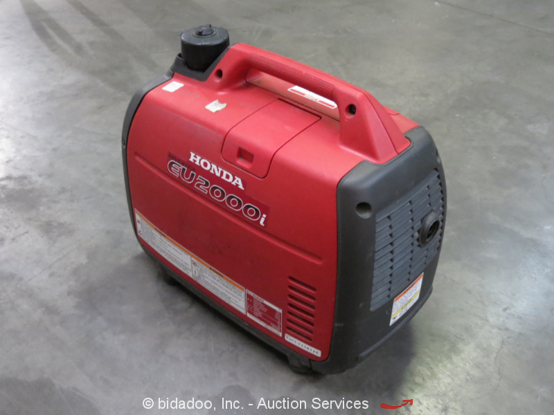 Honda EU2000I Companion 2,000 Watt Portable Generator Power Inverter