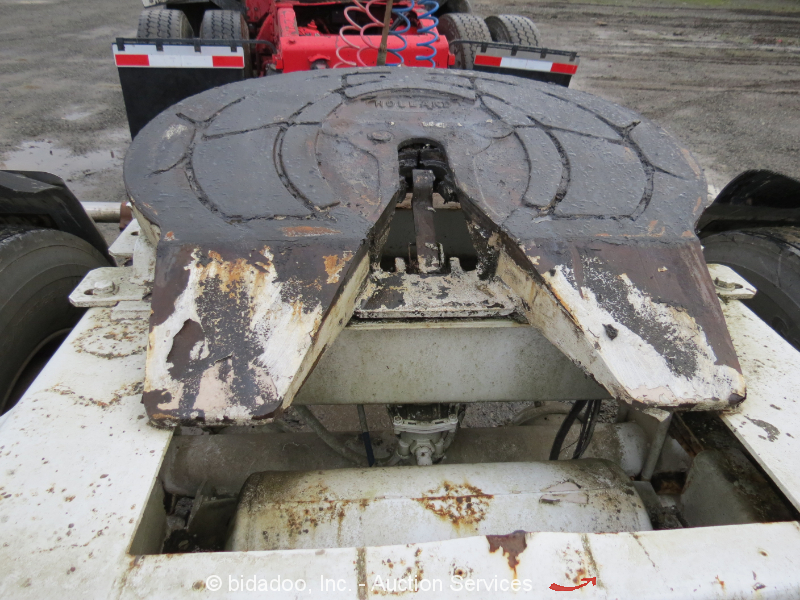 Semi Tractor Trailer Fifth Wheel S/A Tow Dolly Hauling Carry Behind 5th